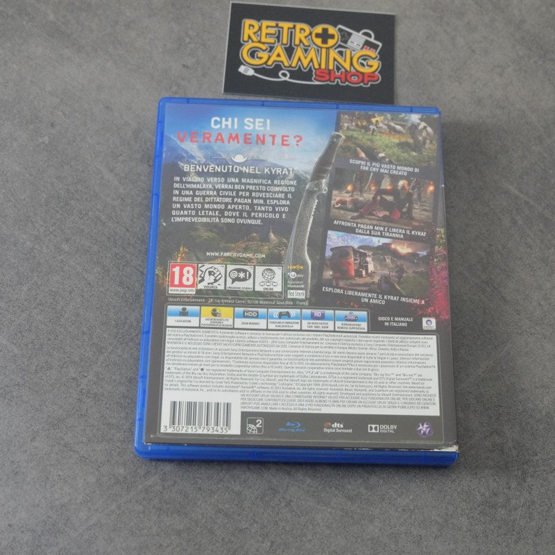 Vendita FarCry 4 - Retrogaming Shop