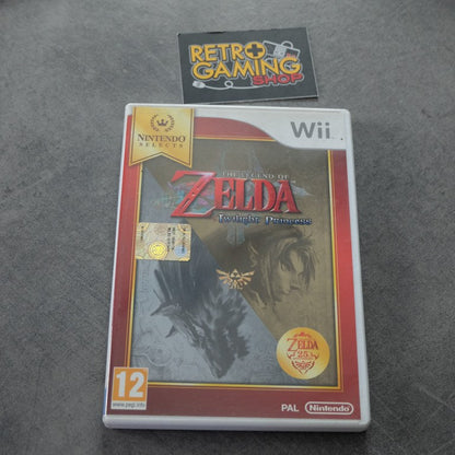 Vendita Legend of Zelda: Twilight Princess - Retrogaming Shop