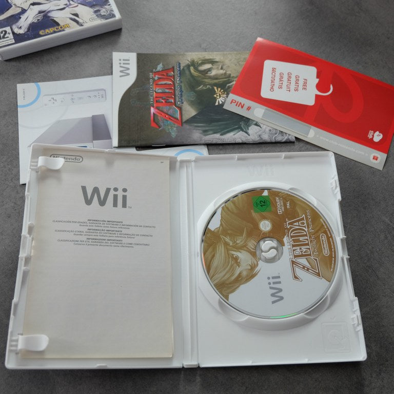 Vendita Legend of Zelda: Twilight Princess - Retrogaming Shop
