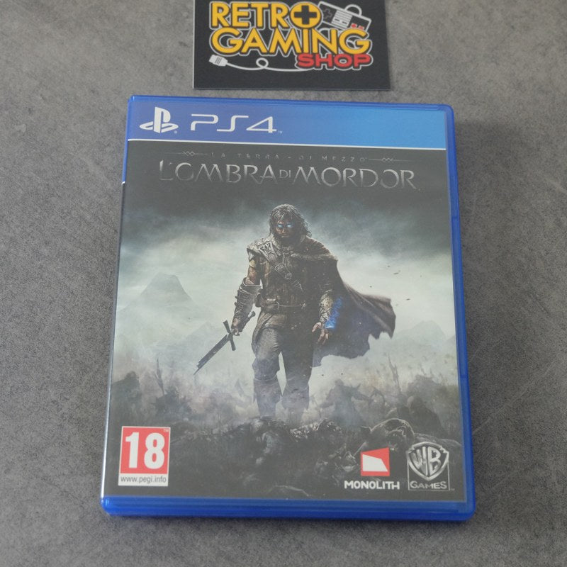 Vendita La Terra di Mezzo L'ombra di Mordor - Retrogaming Shop