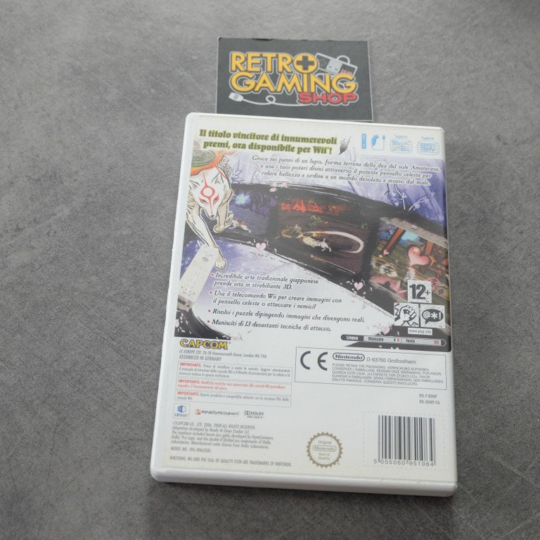 Vendita Okami - Retrogaming Shop