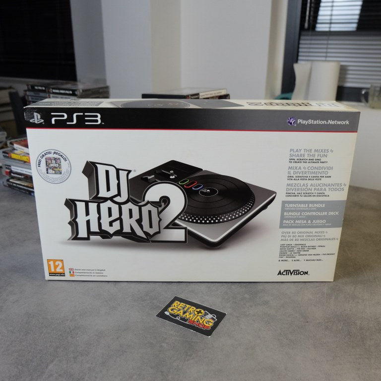 Dj Hero 2 Sony