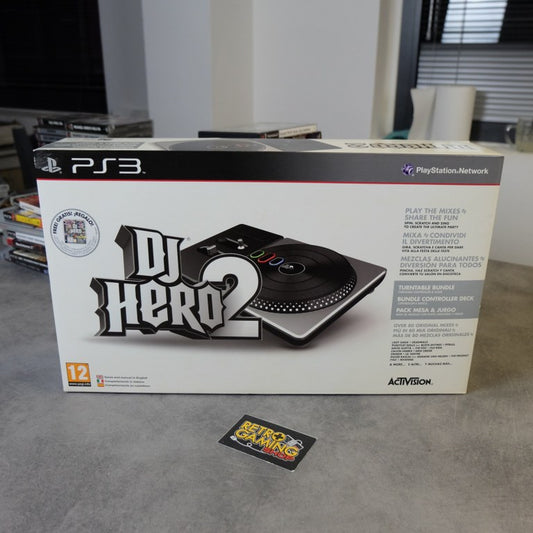 Dj Hero 2 Sony