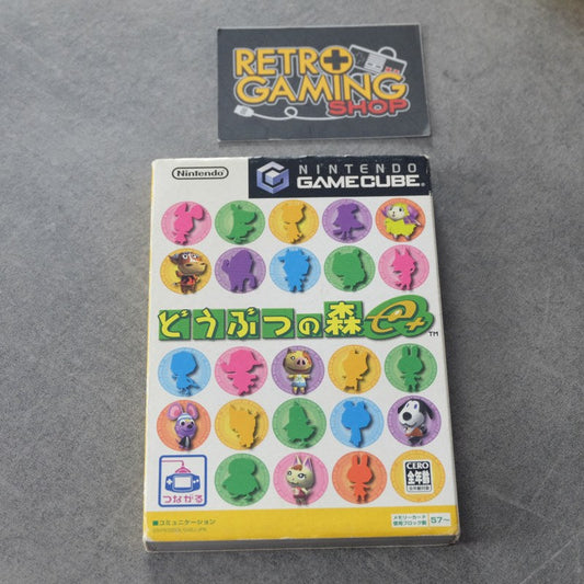 Doubutsu No Mori E+ / Animal Crossin E+ Nintendo