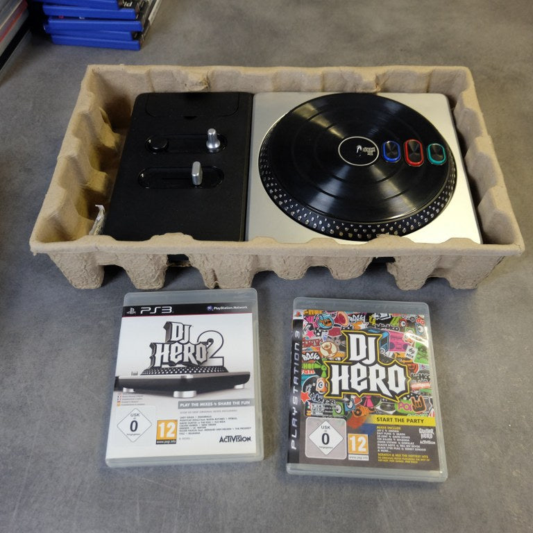 Dj Hero 2 Sony