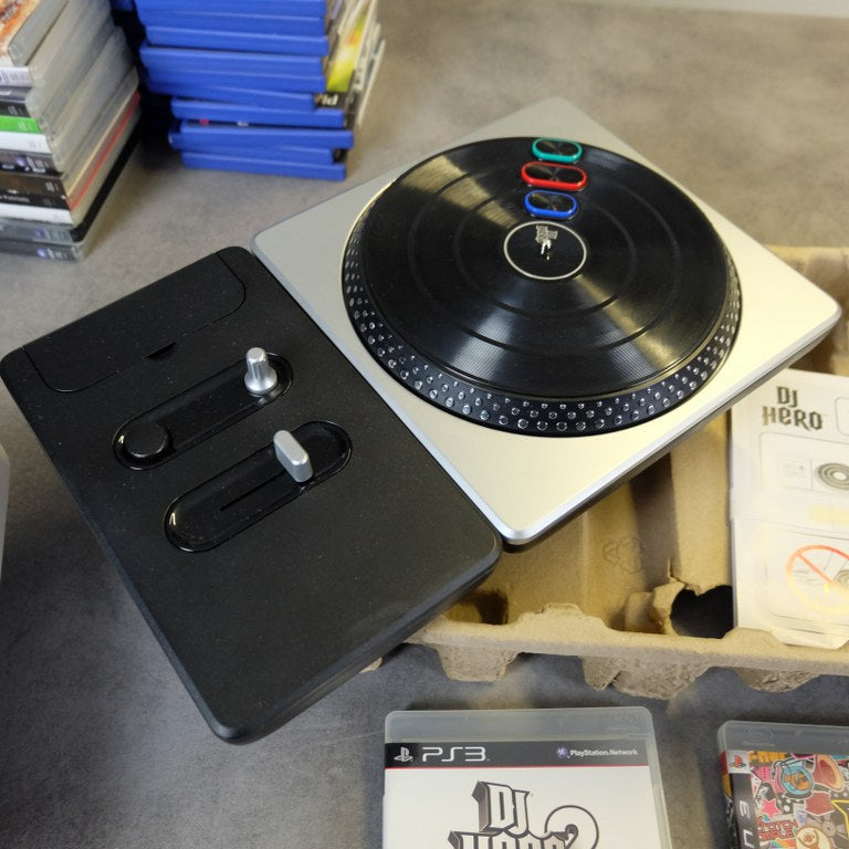 Dj Hero 2 Sony
