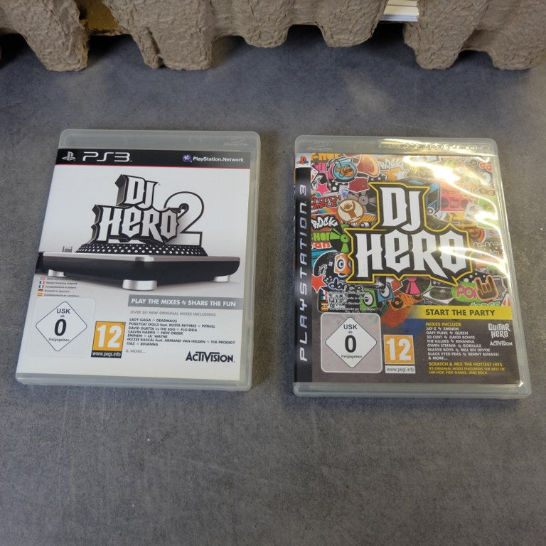 Dj Hero 2 Sony