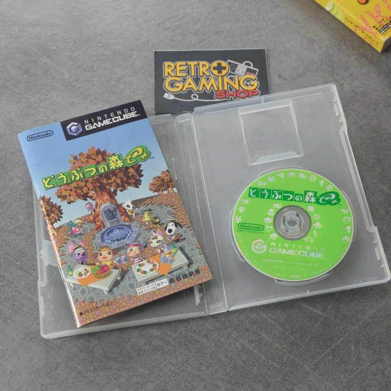 Doubutsu No Mori E+ / Animal Crossin E+ Nintendo