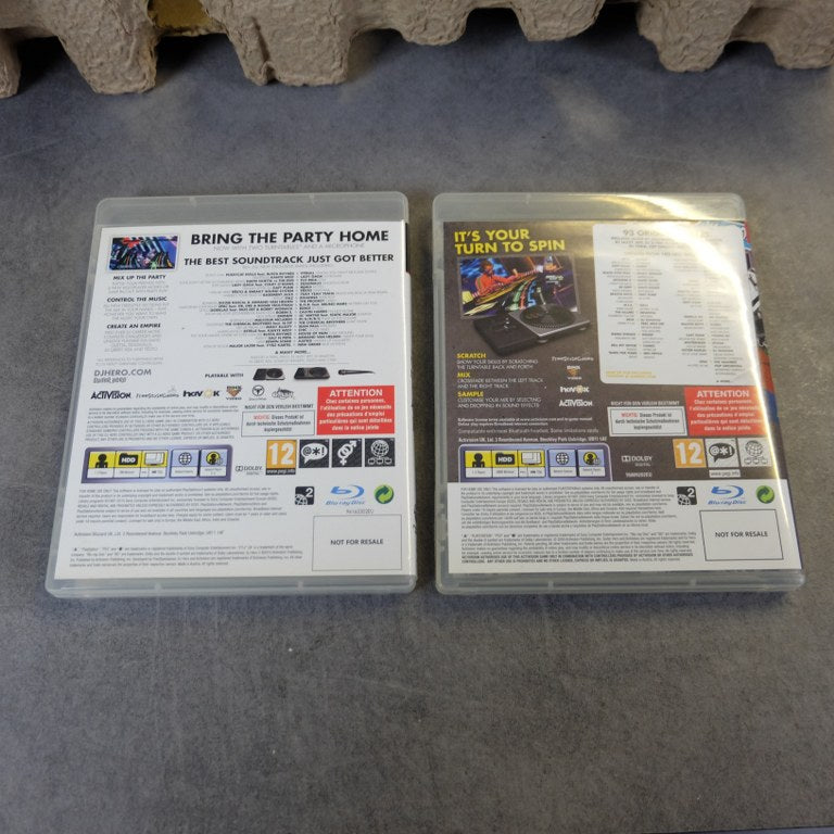 Dj Hero 2 Sony