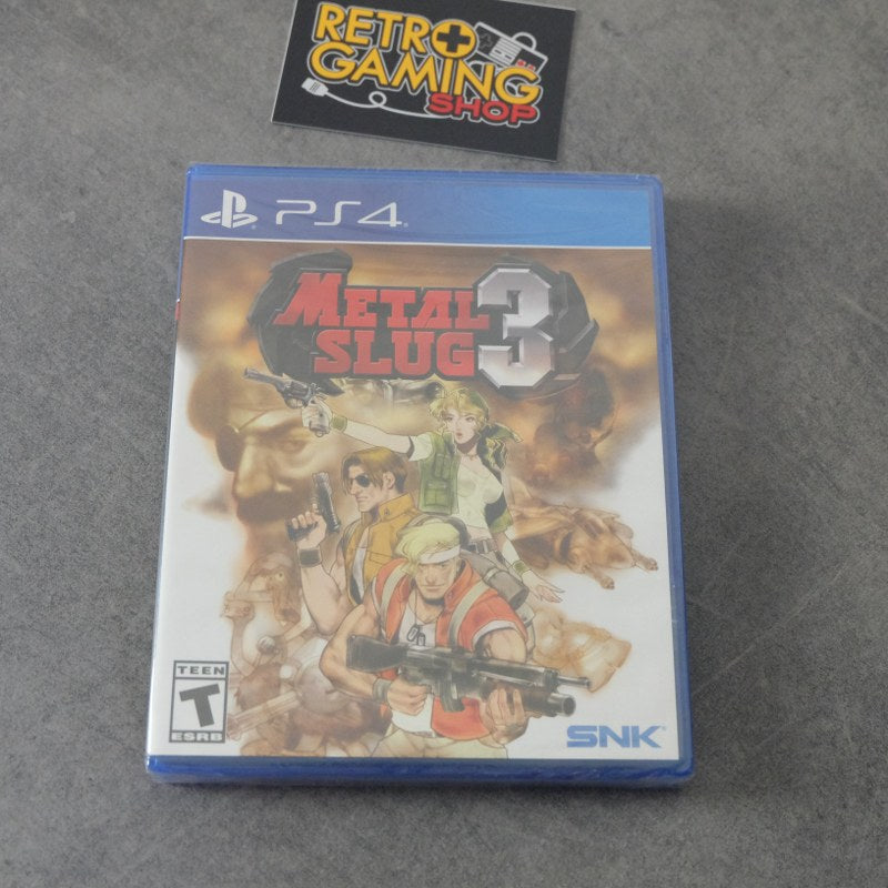 Vendita Metal Slug 3 Nuovo - Retrogaming Shop
