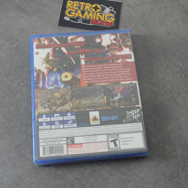 Vendita Metal Slug 3 Nuovo - Retrogaming Shop