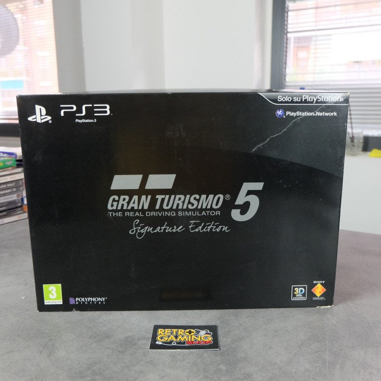 Vendita Gran Turismo 5 Signature Edition Nuovo - Retrogaming Shop