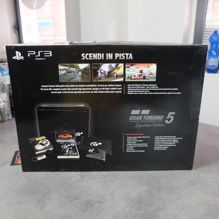 Vendita Gran Turismo 5 Signature Edition Nuovo - Retrogaming Shop