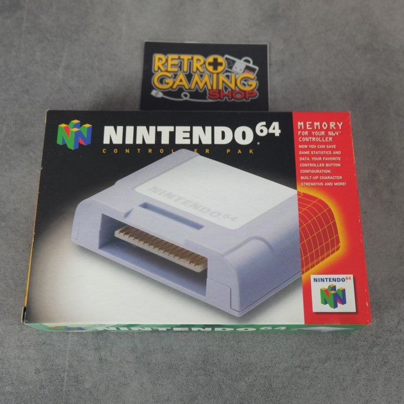 Vendita Controller Pack Nintendo 64 - Retrogaming Shop