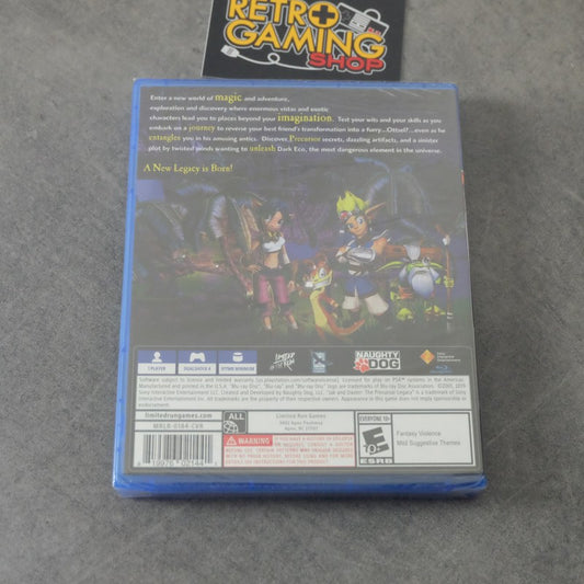 Jak And Daxter The Precursor Legacy Limited Run Games Nuovo