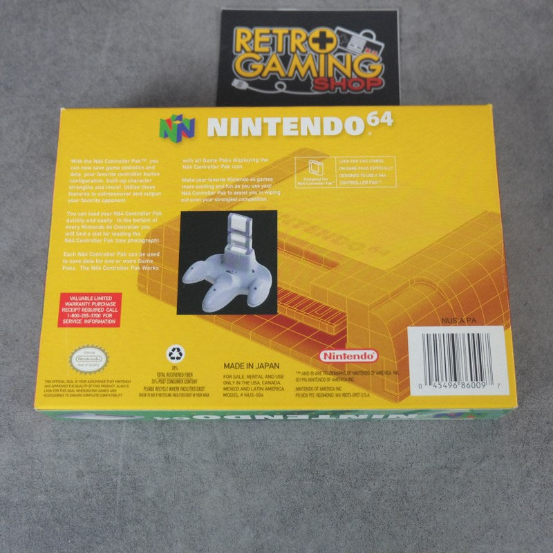 Vendita Controller Pack Nintendo 64 - Retrogaming Shop