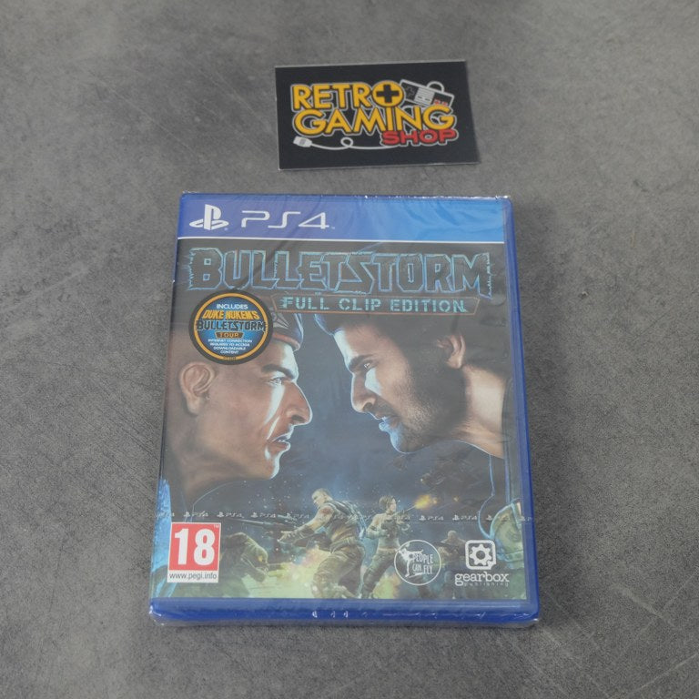 Vendita Bulletstorm Full Clip Edition Nuovo - Retrogaming Shop