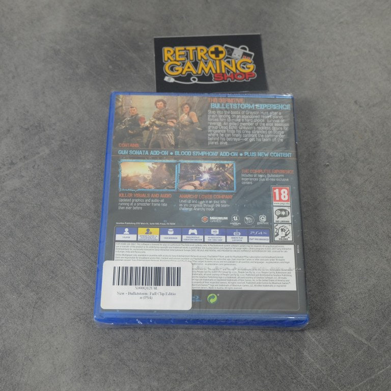 Vendita Bulletstorm Full Clip Edition Nuovo - Retrogaming Shop