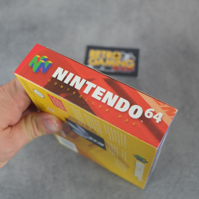 Vendita Controller Pack Nintendo 64 - Retrogaming Shop