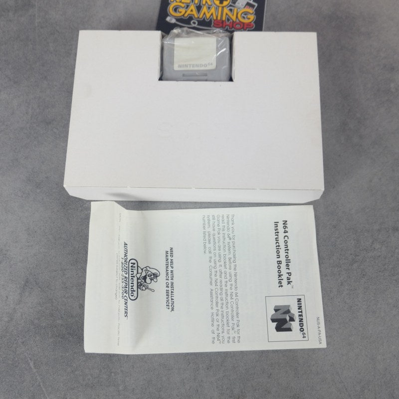 Vendita Controller Pack Nintendo 64 - Retrogaming Shop