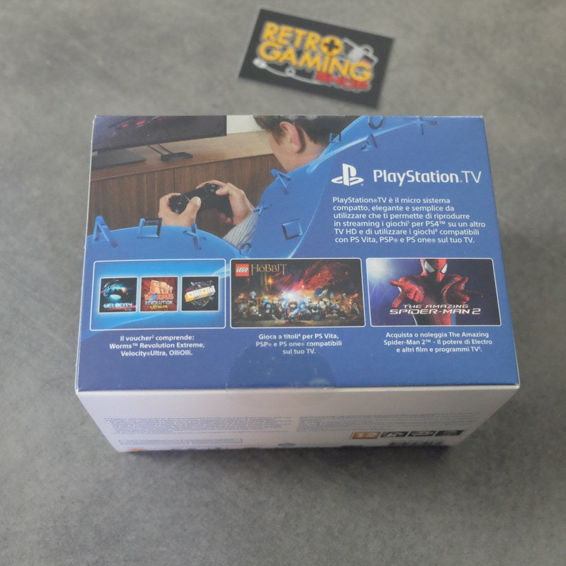 Vendita Playstation TV Nuovo - Retrogaming Shop