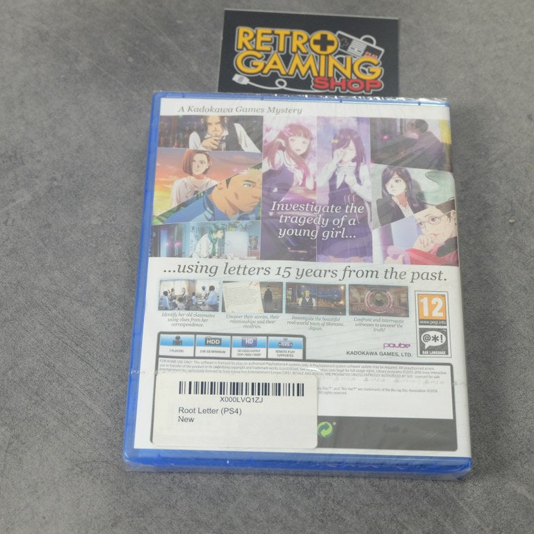 Vendita Root Letter Nuovo - Retrogaming Shop
