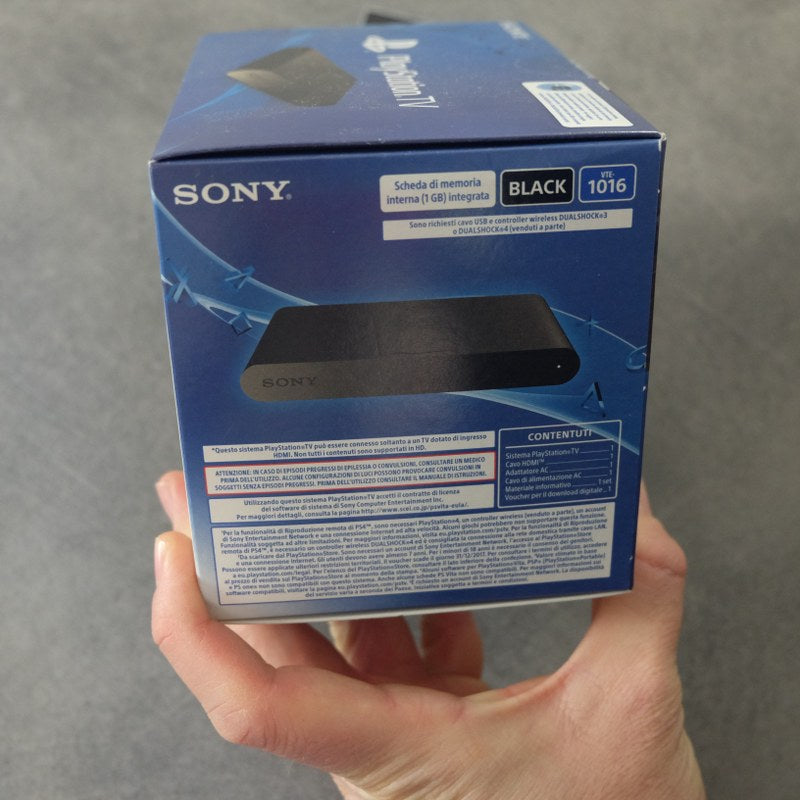 Vendita Playstation TV Nuovo - Retrogaming Shop