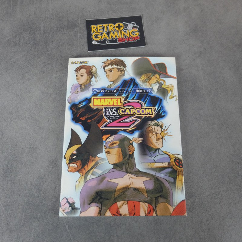 Vendita Marvel Vs Capcom New Age of Heroes Guida Jap - Retrogaming Shop