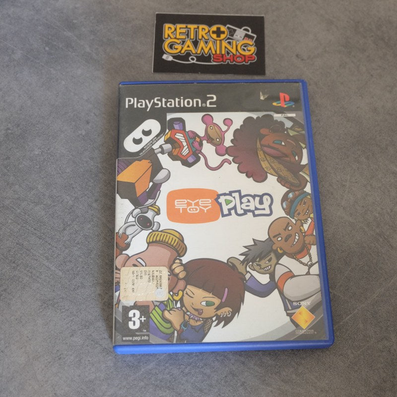 Vendita Eye Toy Play - Retrogaming Shop