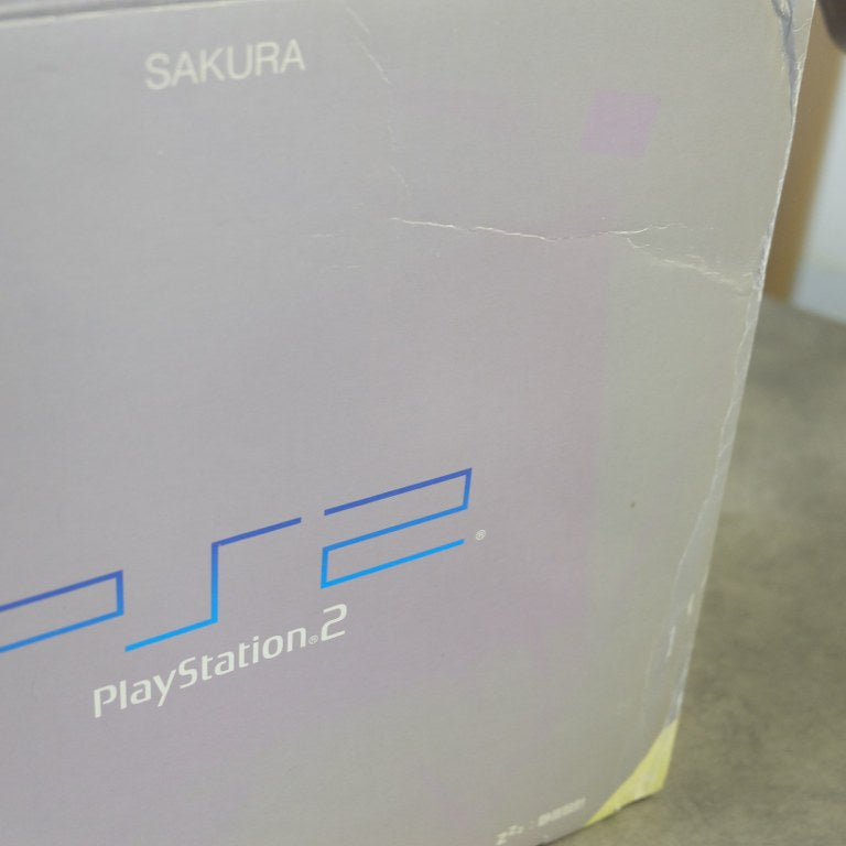 Playstation 2 Sakura Version Sony
