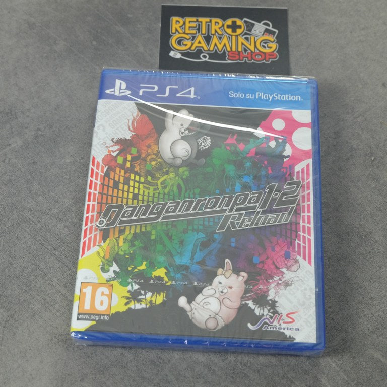 Vendita Danganronpa 1 2 Reload Nuovo - Retrogaming Shop