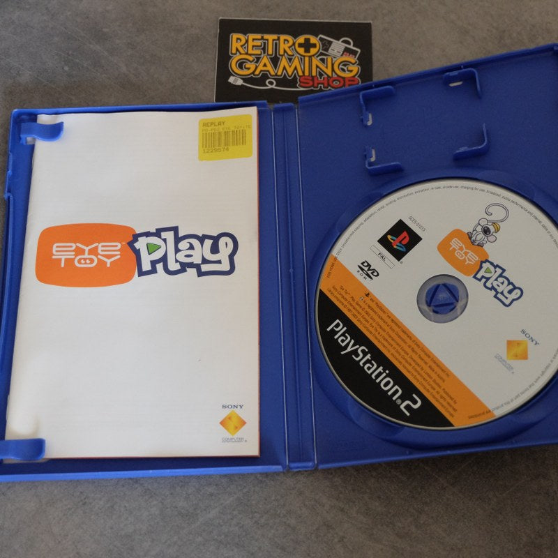Vendita Eye Toy Play - Retrogaming Shop