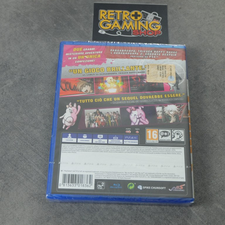 Vendita Danganronpa 1 2 Reload Nuovo - Retrogaming Shop