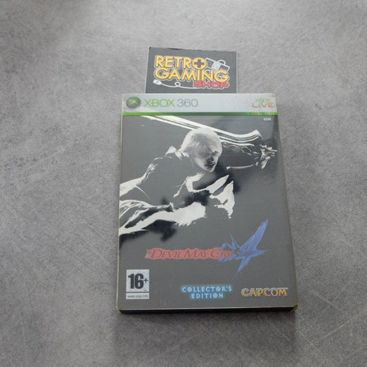 Devil May Cry 4 Collector's Edition Microsoft