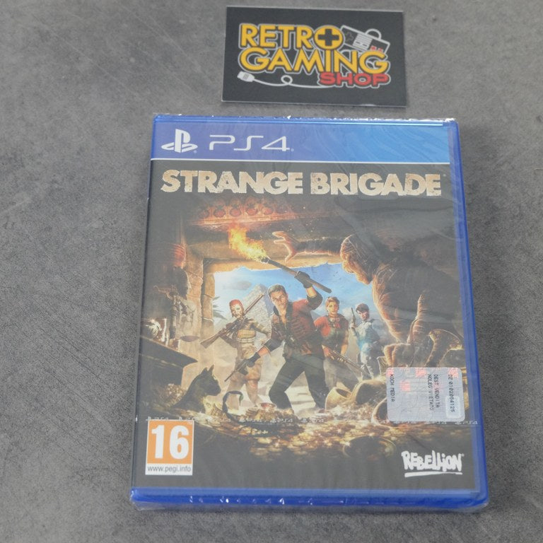 Vendita Strange Brigade Nuovo - Retrogaming Shop