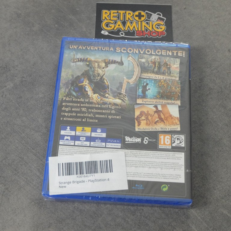 Vendita Strange Brigade Nuovo - Retrogaming Shop