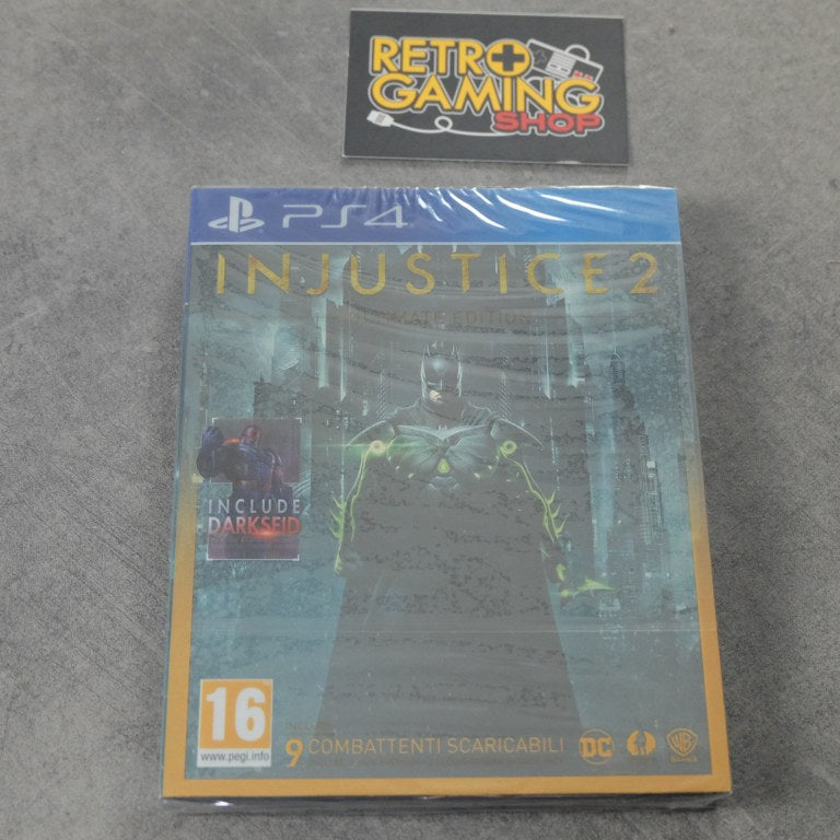 Injustice 2  Nuovo Sony