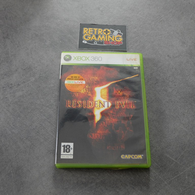 Resident Evil 5 Microsoft