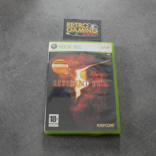 Resident Evil 5 Microsoft