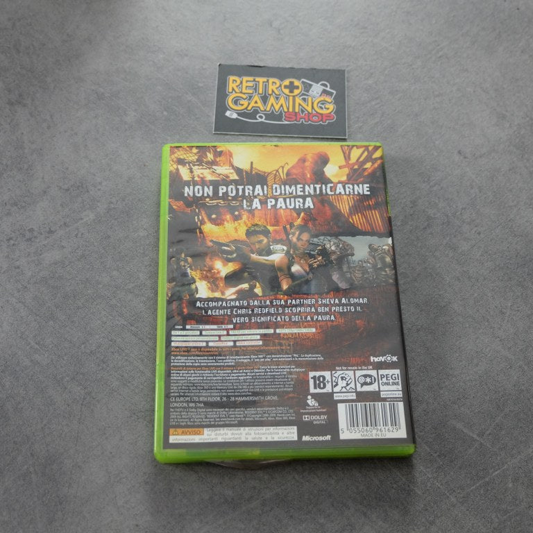 Resident Evil 5 Microsoft