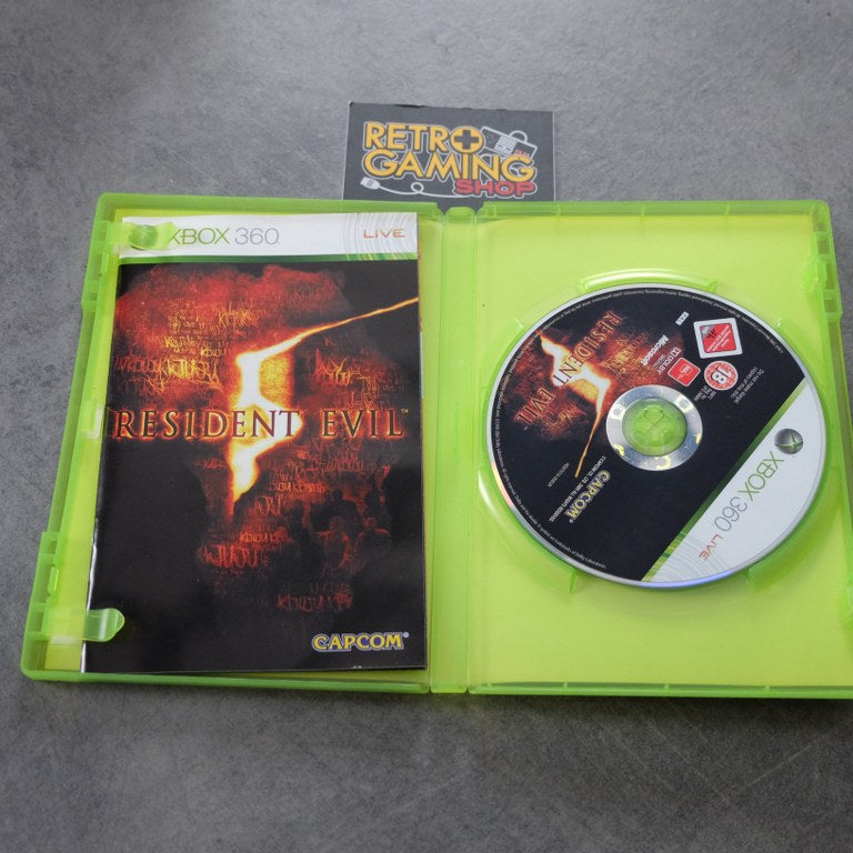 Resident Evil 5 Microsoft