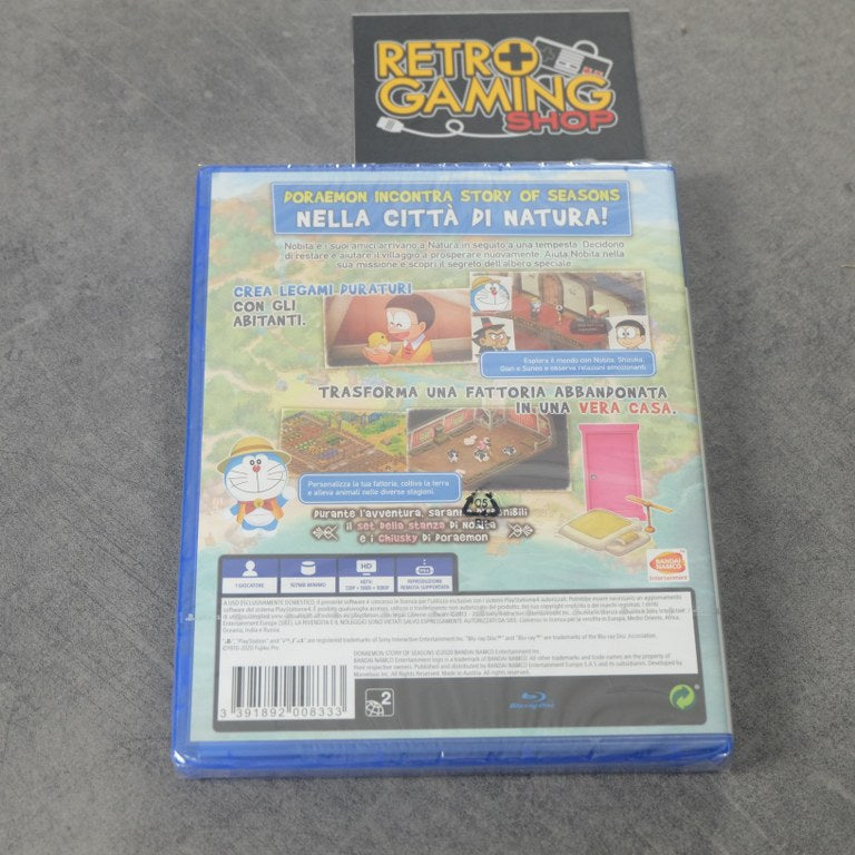Vendita Doraemon Story of Season Nuovo - Retrogaming Shop