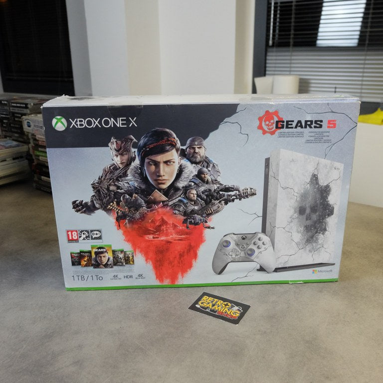 Vendita Xbox One X Gears 5 Limited Edition - Retrogaming Shop