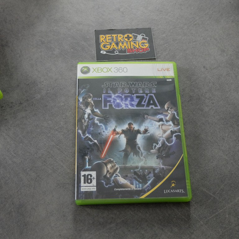 Star Wars Il Potere della Forza Microsoft