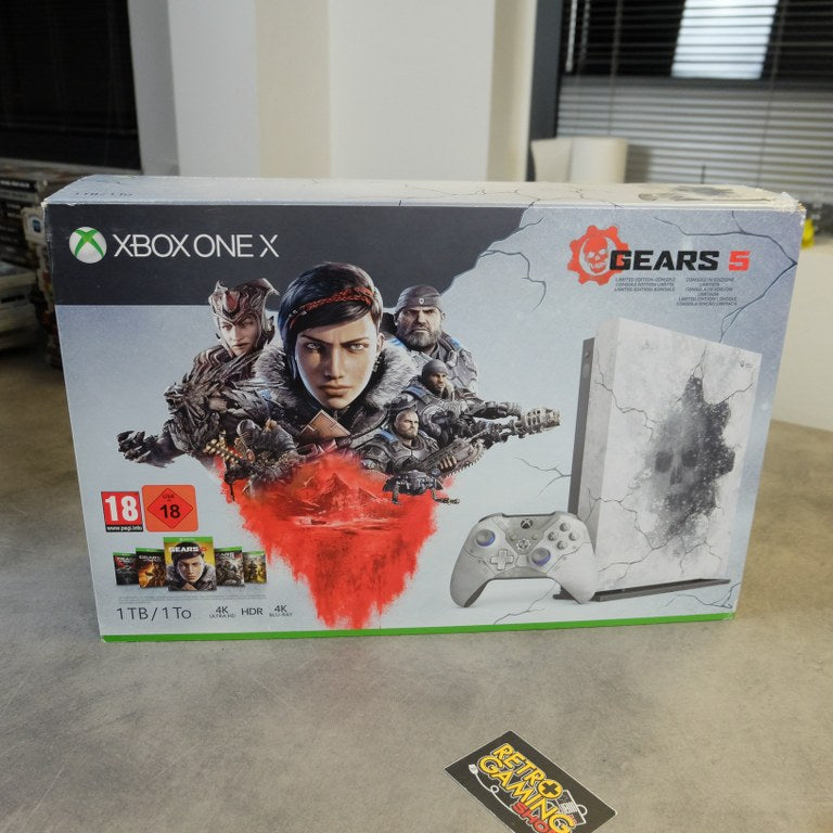 Vendita Xbox One X Gears 5 Limited Edition - Retrogaming Shop