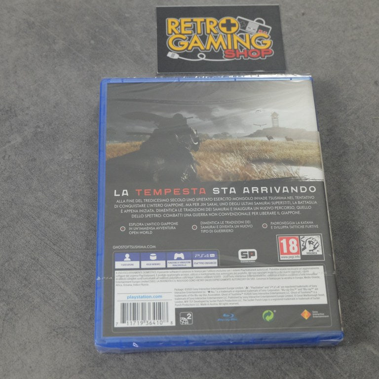 Vendita Ghost of Tsushima Nuovo - Retrogaming Shop