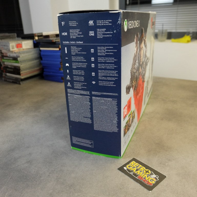Vendita Xbox One X Gears 5 Limited Edition - Retrogaming Shop