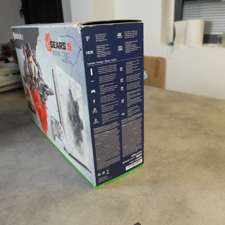 Xbox One X Gears 5 Limited Edition Microsoft