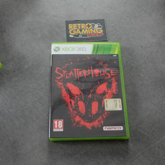 Splatterhouse Microsoft