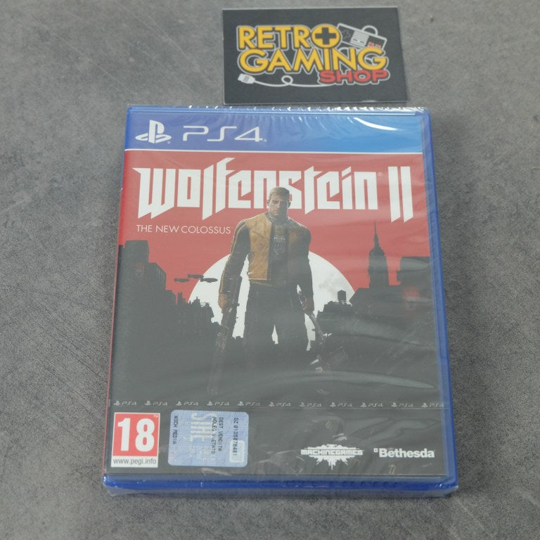 Vendita Wolfenstein 2 The New Colossus Nuovo - Retrogaming Shop